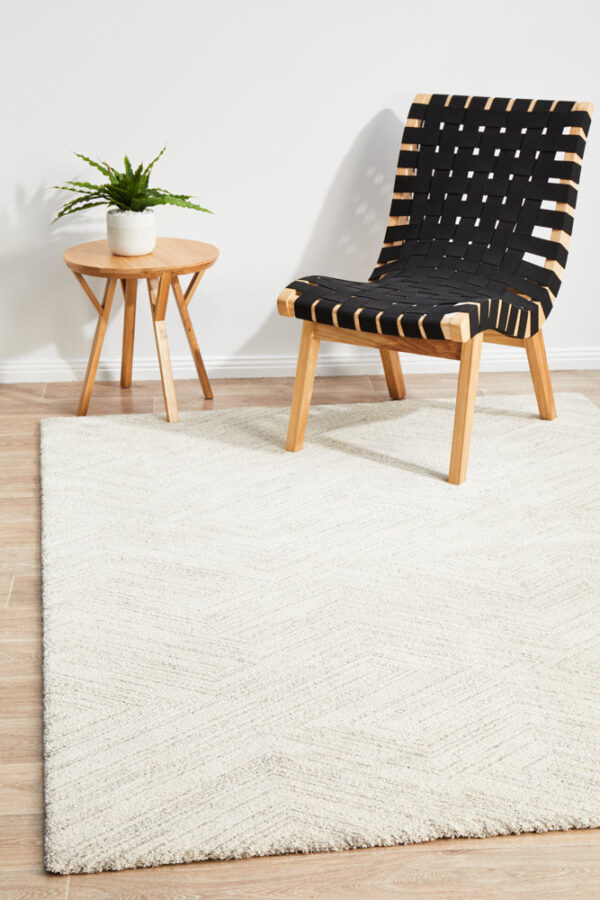 Fanno-Alpine 844 Silver by Rug Culture - 340X240CM