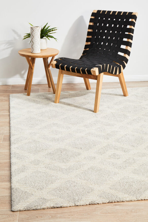 Fanno-Alpine 855 Pebble by Rug Culture - 230X160CM