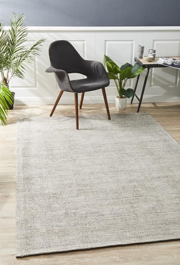 Fanno-Allure Stone Cotton Rayon Rug by Rug Culture - 225X155CM