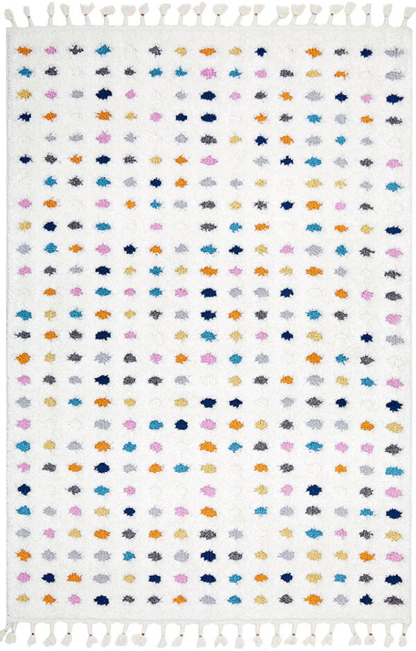 Fanno-Amsterdam Polka Multi Rug by Rug Culture - 170X120CM