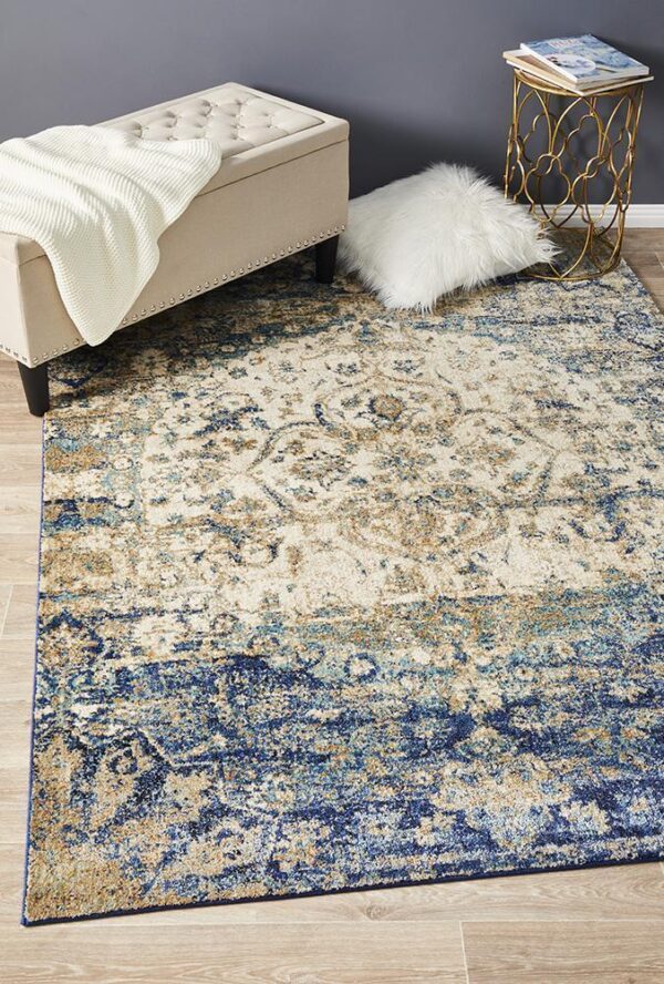 Fanno-Anastasia 252 Blue Rug by Rug Culture - 230X160CM