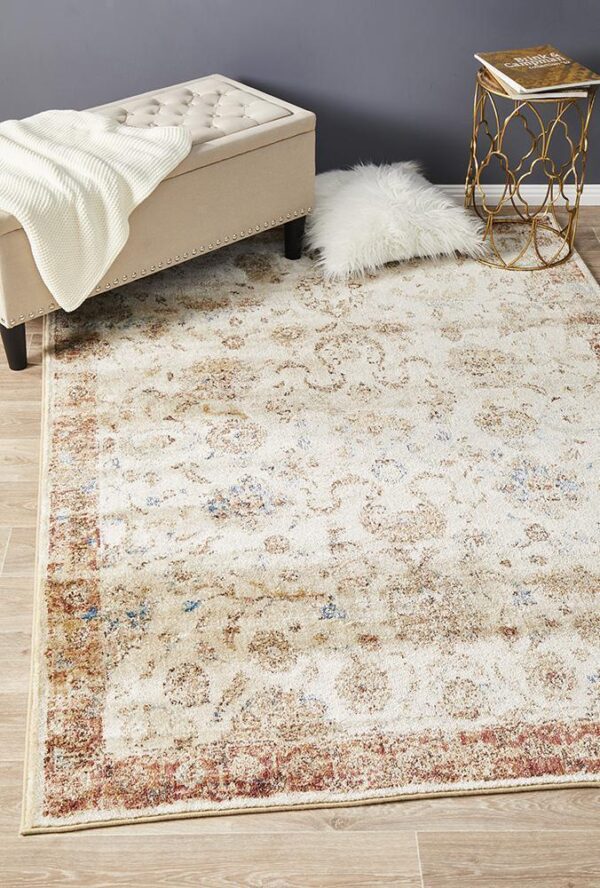 Fanno-Anastasia 253 Ivory Rug by Rug Culture - 230X160CM