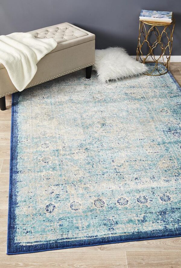 Fanno-Anastasia 261 Blue Rug by Rug Culture - 230X160CM