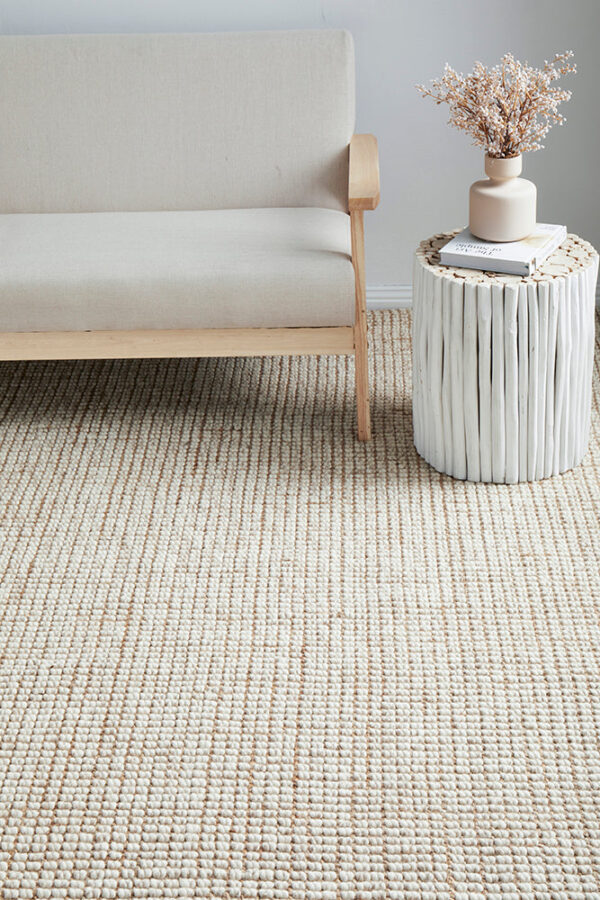 Fanno-Arabella Natural Runner Rug by Rug Culture - 300X80CM