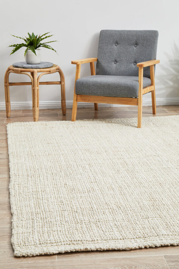 Fanno-Atrium Barker Bleach Rug by Rug Culture - 220X150CM