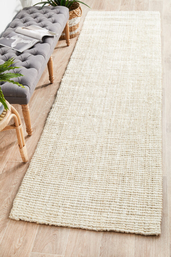 Fanno-Atrium Barker Bleach Runner by Rug Culture - 300X80CM