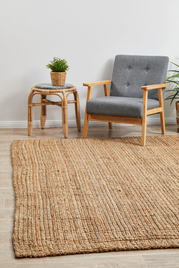 Fanno-Atrium Barker Natural Rug by Rug Culture - 220X150CM