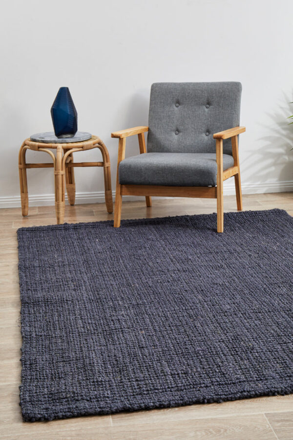 Fanno-Atrium Barker Navy Rug by Rug Culture - 220X150CM