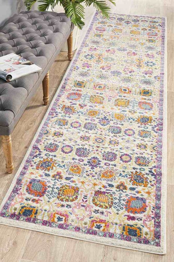 Fanno-Babylon 206 Multi Runner by Rug Culture - 300X80CM - RUNNER