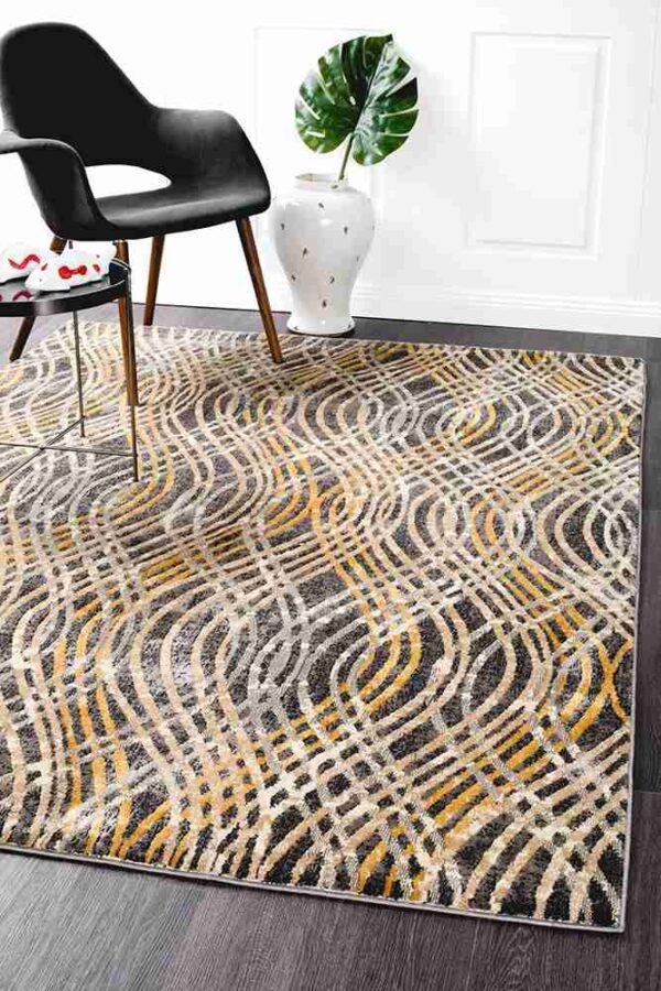 Fanno-Dream Scape 852 Charcoal By Rug Culture - 290X200CM - RECTANGLE