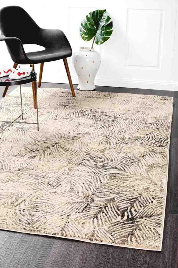 Fanno-Dream Scape 854 Charcoal By Rug Culture - 290X200CM - RECTANGLE