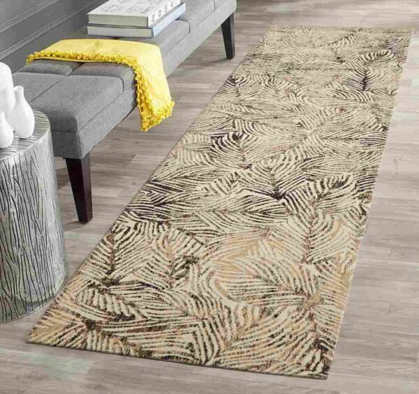 Fanno-Dream Scape 854 Charcoal Runner By Rug Culture - 300X80CM - RUNNER