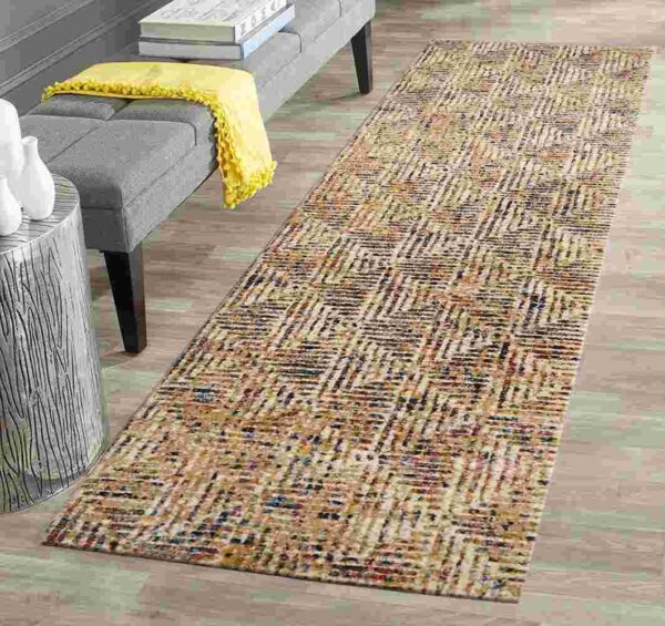 Fanno-Dream Scape 859 Multi Runner By Rug Culture - 300X80CM - RUNNER