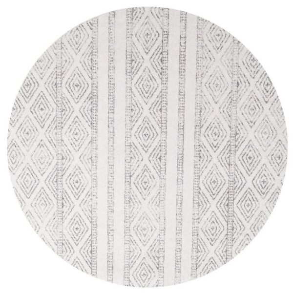 Fanno-Oasis 450 Grey Round by Rug Culture-150X150CM - ROUND