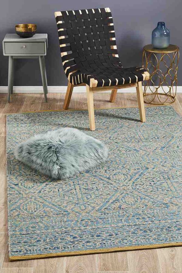 Fanno-Relic 170 Sky by Rug Culture - 280X190CM - RECTANGLE