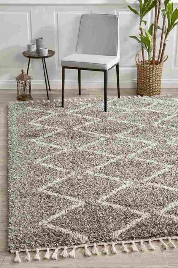 Fanno-Saffron 11 Grey by Rug Culture - 170X120CM - RECTANGLE