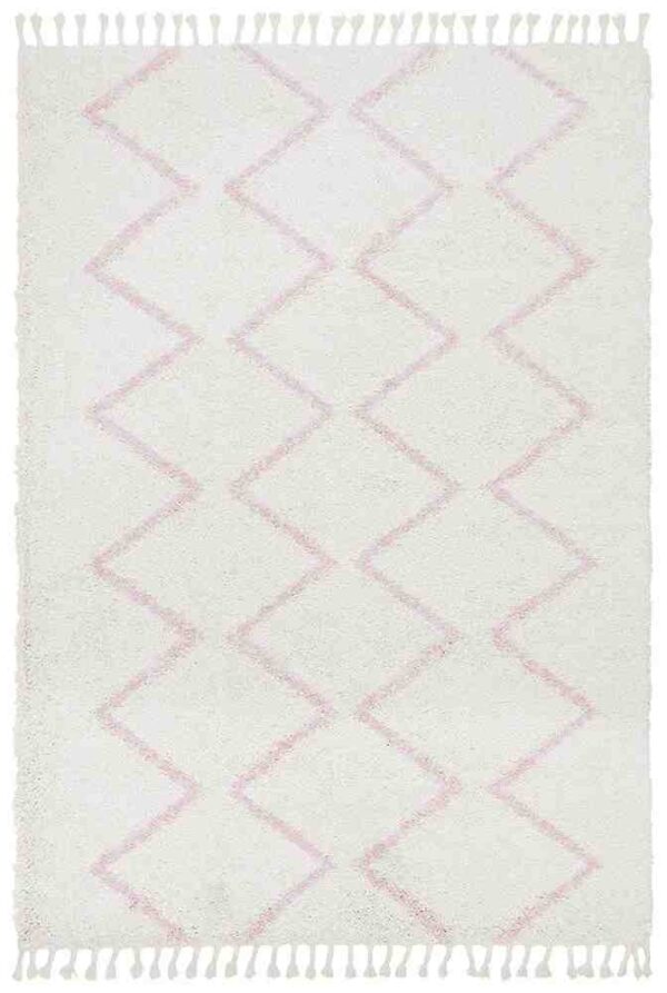 Fanno-Saffron 11 Pink by Rug Culture - 170X120CM - RECTANGLE