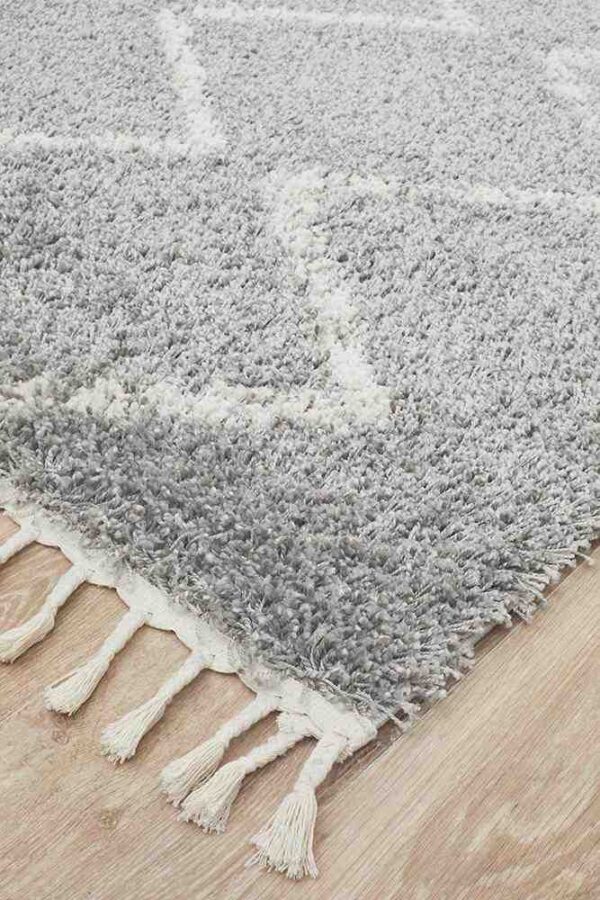 Fanno-Saffron 11 Silver by Rug Culture - 170X120CM - RECTANGLE