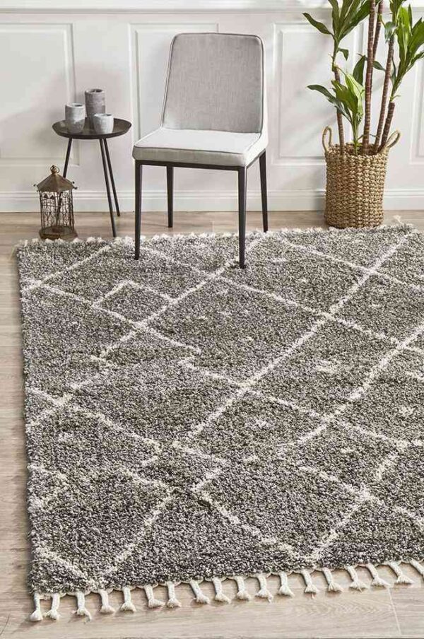 Fanno-Saffron 44 Grey by Rug Culture - 400X300CM - RECTANGLE