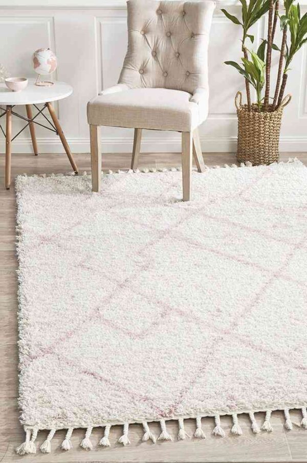 Fanno-Saffron 44 Pink by Rug Culture - 400X300CM - RECTANGLE