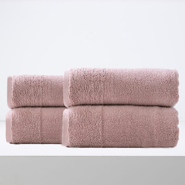 Fanno-Aireys 650 GSM Zero Twist 4 Pack Cherwood Bath Sheet by Renee Taylor