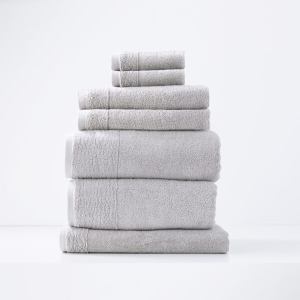 Fanno-Aireys 650 GSM Zero Twist 7 Piece Vapour Bath Towel by Renee Taylor