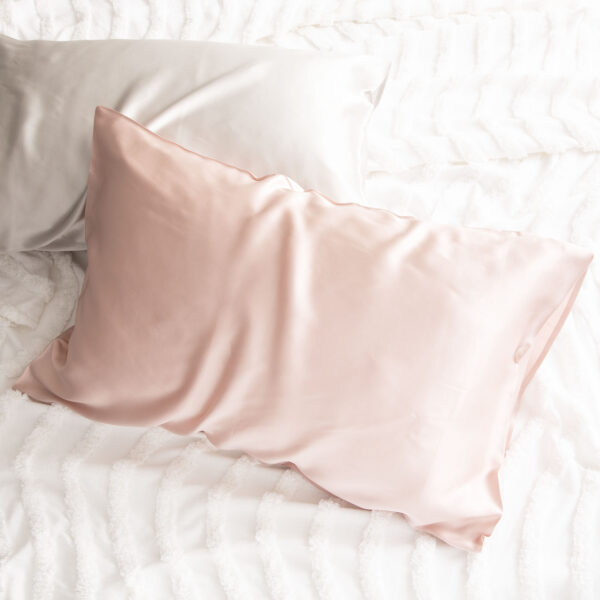 Fanno-100% Mulberry Silk Standard Pillowcase by Renee Taylor