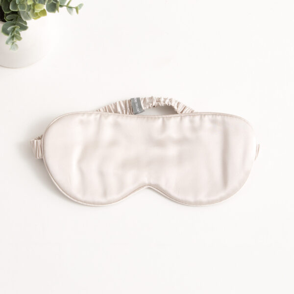 Fanno-100% Mulberry Silk Sand Eye Mask by Renee Taylor