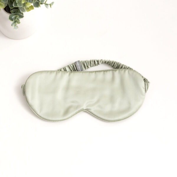 Fanno-100% Mulberry Silk Sage Eye Mask by Renee Taylor