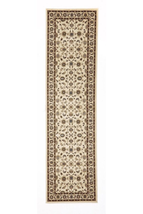 Fanno-Sydney 1 Ivory Ivory Runner Rug by Rug Culture - 300X80CM - RUNNER