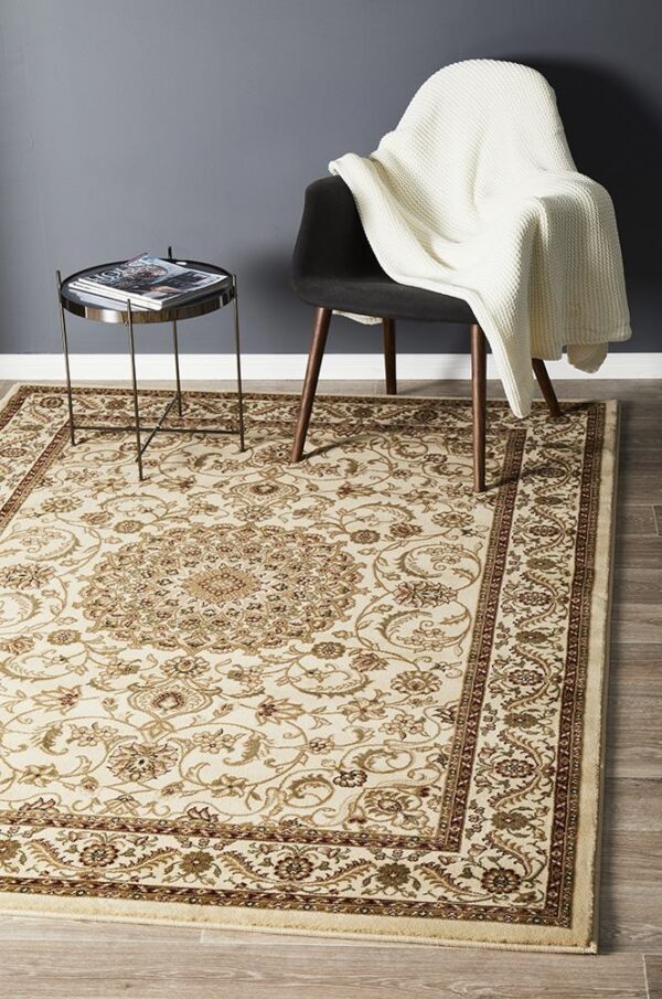 Fanno-Sydney 9 Ivory Ivory Rug by Rug Culture - 400X300CM - RECTANGLE