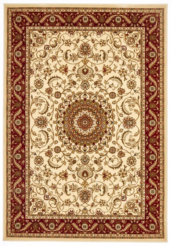 Fanno-Sydney 9 Ivory Ivory Runner Rug by Rug Culture - 300X80CM - RUNNER