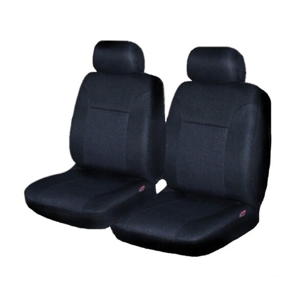 Fanno-Universal Front Seat Covers Heavy Duty Breathable Fabric Compatible with Most Vehicles