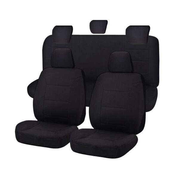 Fanno-Custom Seat Covers for  Hilux Dual Cab 2005-2015 Heavy-Duty Water Resistant