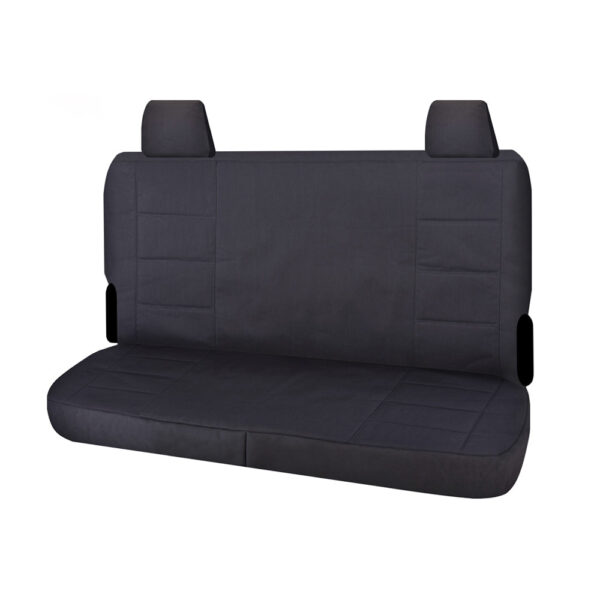 Fanno-Custom Seat Covers for  Landcruiser VDJ 70 Series 2007-2022 Charcoal