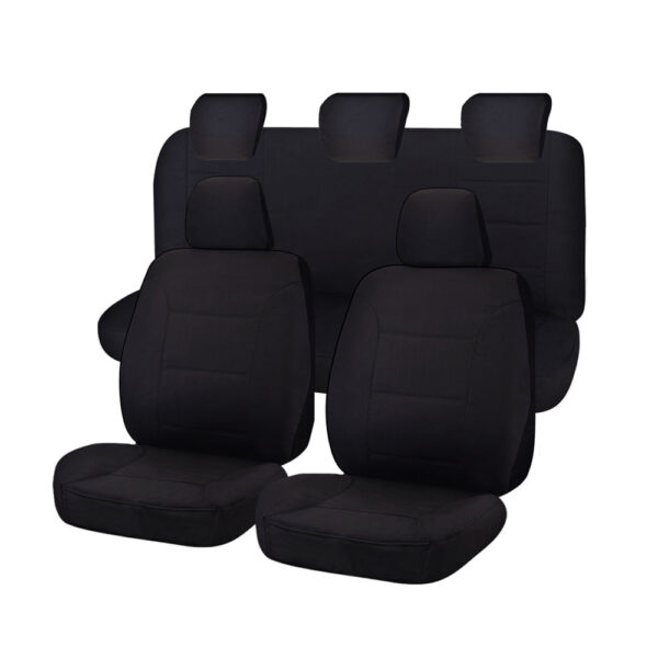 Fanno-Custom Seat Covers for Ford Ranger PXII PXIII 2015-2022 Heavy-Duty Water Resistant