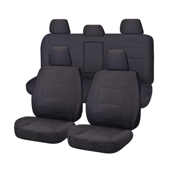 Fanno-Custom Seat Covers for Mazda BT50 UR Series Dual Cab 2015-2022 Water Resistant