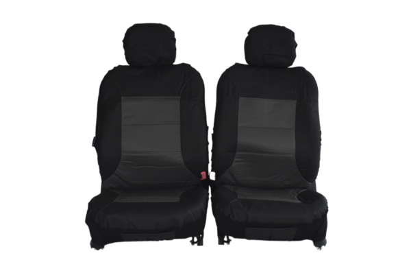 Fanno-Universal Front Seat Covers Grey El Toro Series II Compatible with Most Vehicles