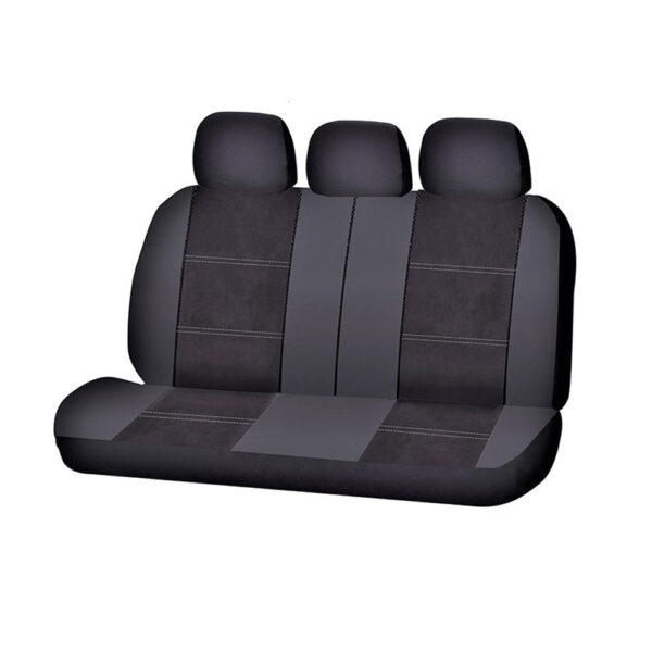 Fanno-Universal Rear Seat Covers Compatible with Most Vehicles Heavy Duty PVC Suede