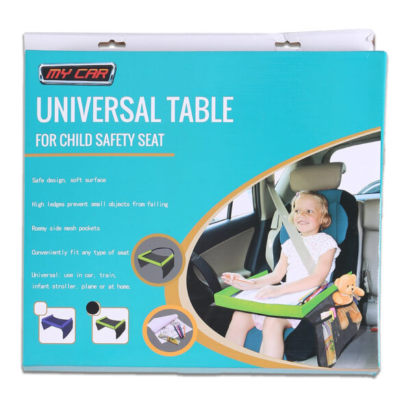 Fanno-Universal Table for Child Safety Seat Compatible with Strollers and Kids Activities