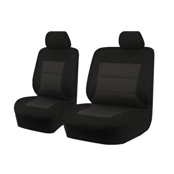 Fanno-Premium Jacquard Seat Covers for Chevrolet Colorado Rg Series Single Cab 2012-2016