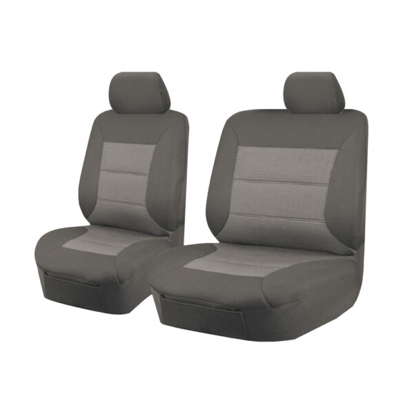 Fanno-Premium Jacquard Seat Covers for Chevrolet Colorado Rg Series Single Cab 2012-2016