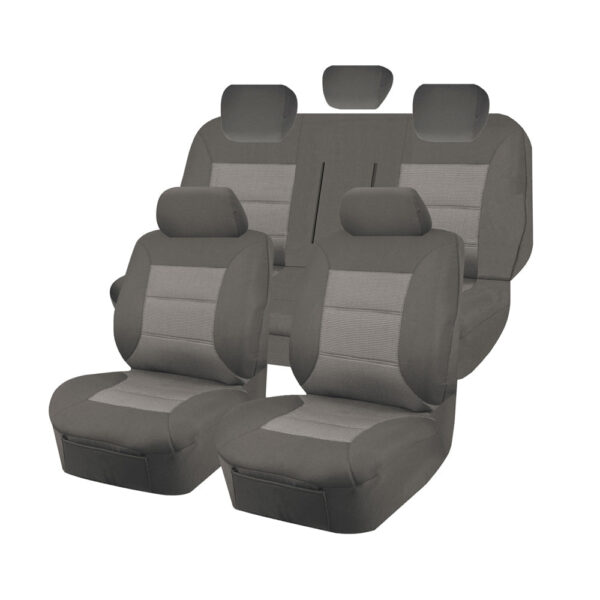 Fanno-Premium Jacquard Seat Covers for Chevrolet Colorado Rg Series Dual Cab 2012-2022