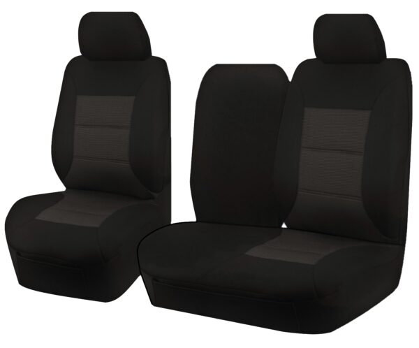 Fanno-Custom Fit Seat Covers for  Landcruiser 100 Series 1998-2015 Front Seats