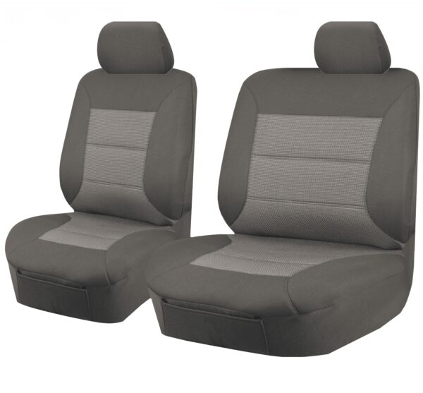 Fanno-Premium Jacquard Seat Covers Compatible with Ford Ranger PX Series Single Cab 2011-2016