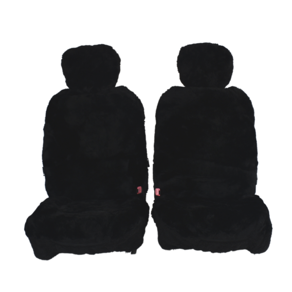 Fanno-Universal Sheepskin Seat Covers for All Vehicles 25mm Thick Plush Comfort