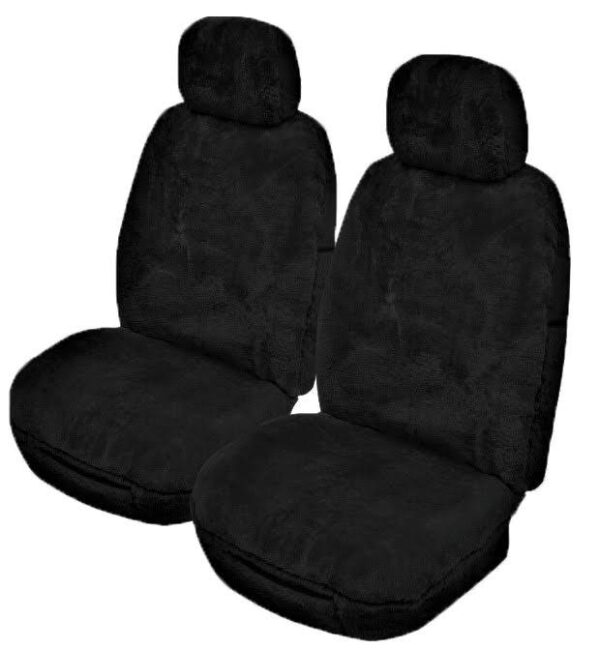 Fanno-Softfleece Sheepskin Seat Covers Universal Size for All Vehicles 20mm Thick