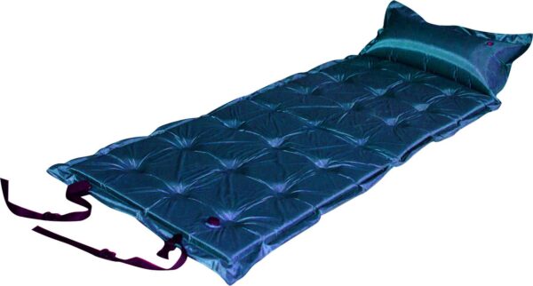 Fanno-Self-Inflating Satin Air Mattress for Camping 21-Points Comfortable Design