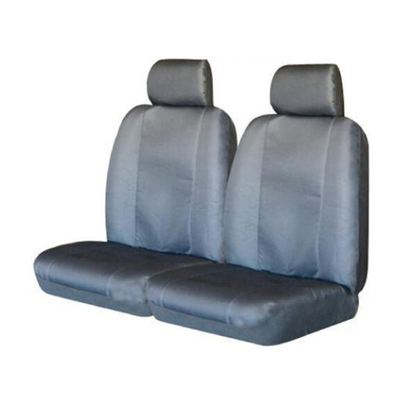 Fanno-Universal Canvas Rear Seat Covers Water Resistant Heavy-Duty for All Vehicles