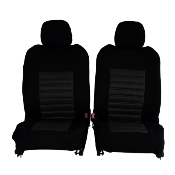 Fanno-Universal Ice Mesh Seat Covers with Rear Pockets and Airbag Compatibility